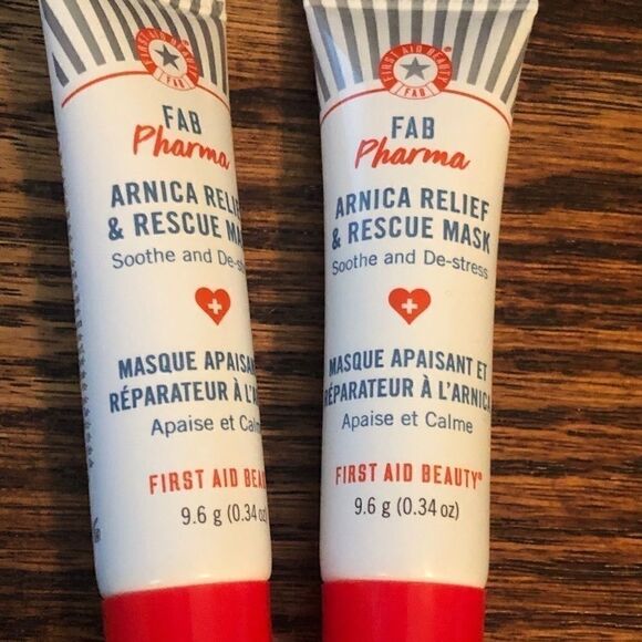HP💗 Bundle 2FAB Pharma Arnica Relief&Rescue Mask - Picture 7 of 13